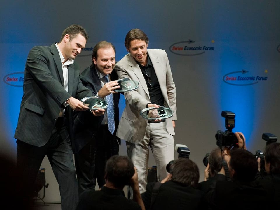 Drei Preisträger am SEF 2008