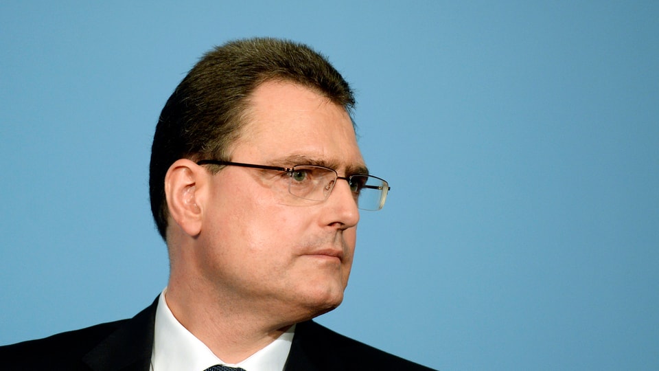 SNB-Präsident Thomas Jordan.