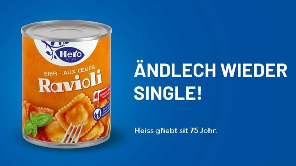 Pasta aus der Dose 75 Jahre HeroRavioli Das Rezept ist bis heute