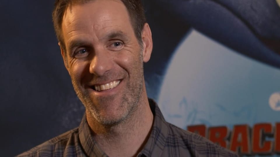 Simon Otto, der St. Galler Chefzeichner von Steven Spielbergs «Dreamworks», hat die Drachen des Filmhits «Drachenzähmen leicht gemacht» entworfen.