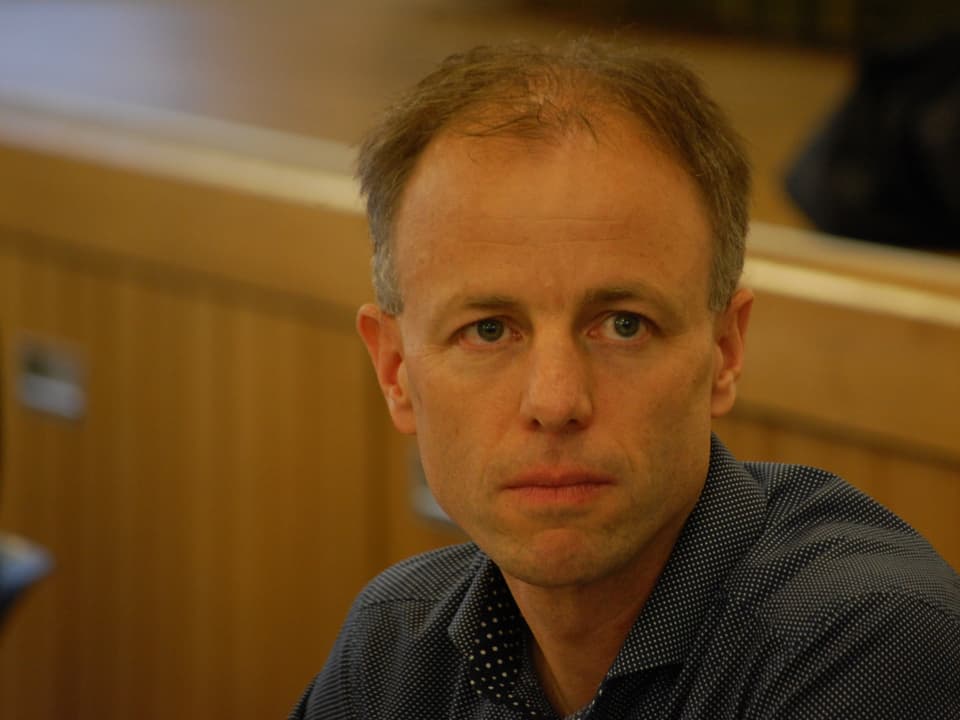 RBS-Direktor Fabian Schmid.