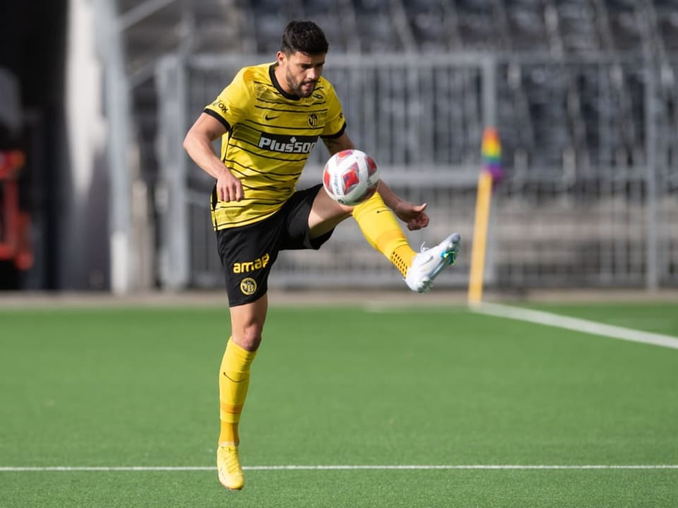 Schweizer FussballNews YB mehrere Wochen ohne Benito Sport SRF