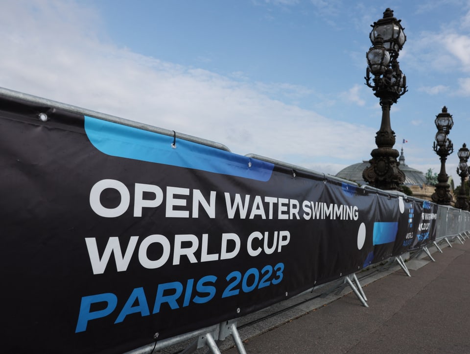 Open-Water-Weltcup in Paris