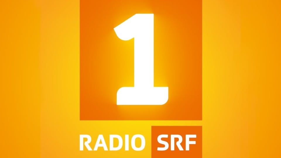 Logo Radio SRF 1 gelb-orange