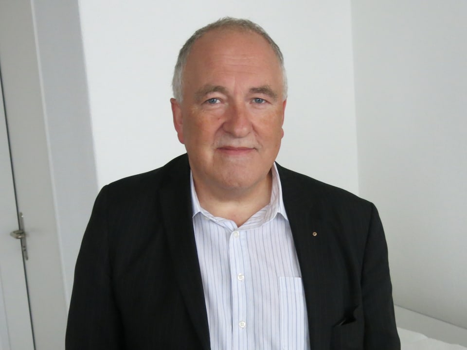 Alain Homberger, Geschäftsführer der Viscosistadt AG, ist für die Entwicklung des Areals zuständig.
