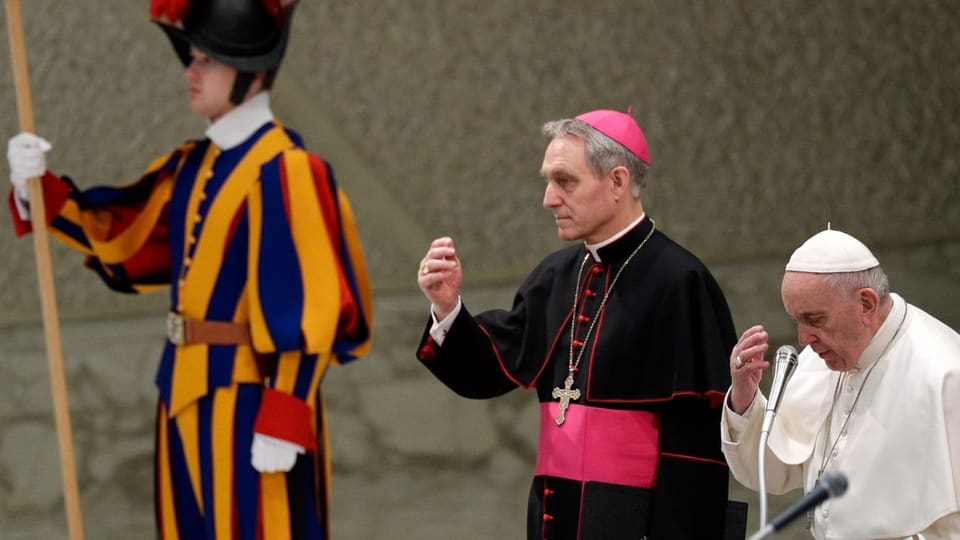 Mario Galgano: «Der Papst hat eine moralische Macht»