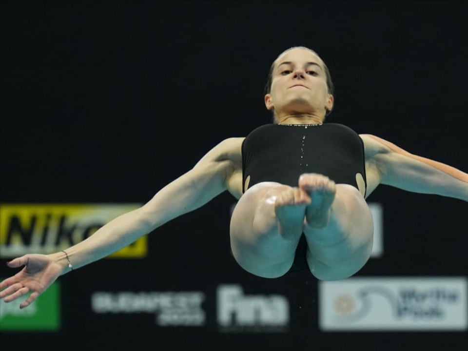 In Richtung Olympia auf gutem Weg Michelle Heimberg