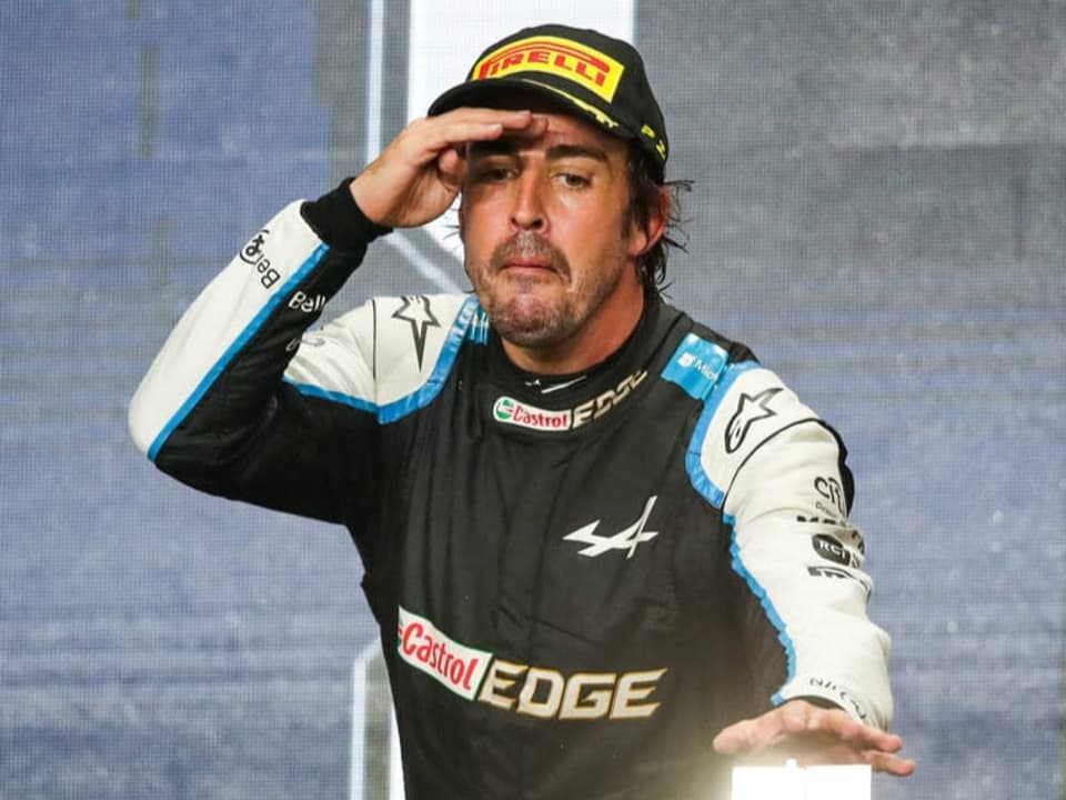 Fernando Alonso.