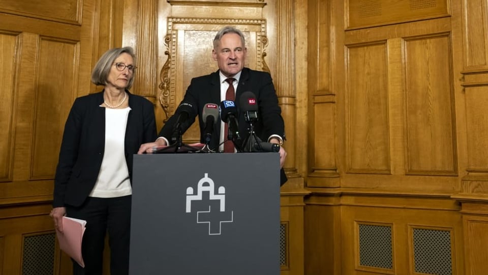Prisca Birrer und Matthias Michel: Die GPK solls klären