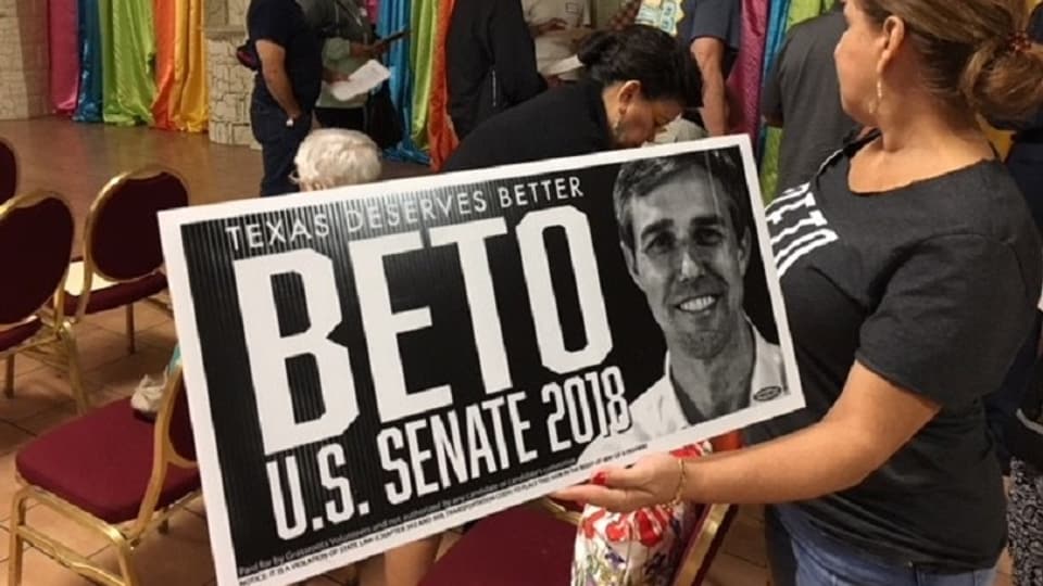 USA: Grosser Einsatz der Demokraten in Texas für die Midterm-Wahlen