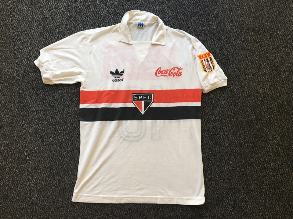 Fan Shirt aus Brasilien