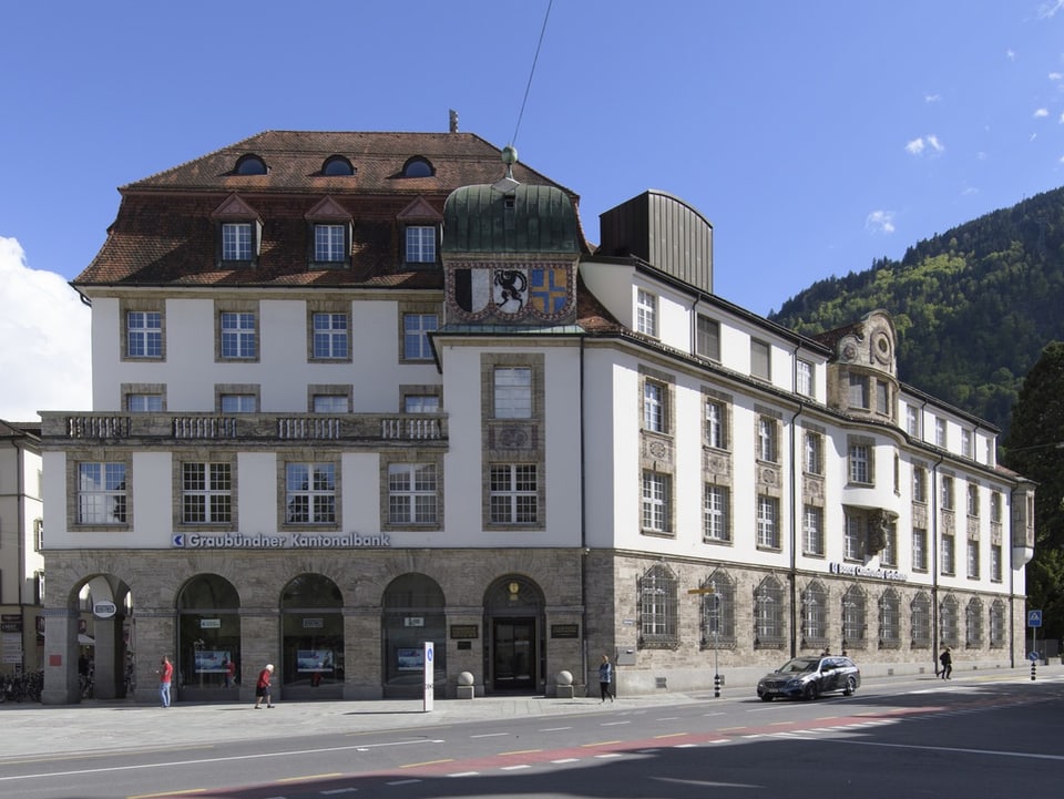 Hauptsitz der Graubündner Kantonalbank in Chur