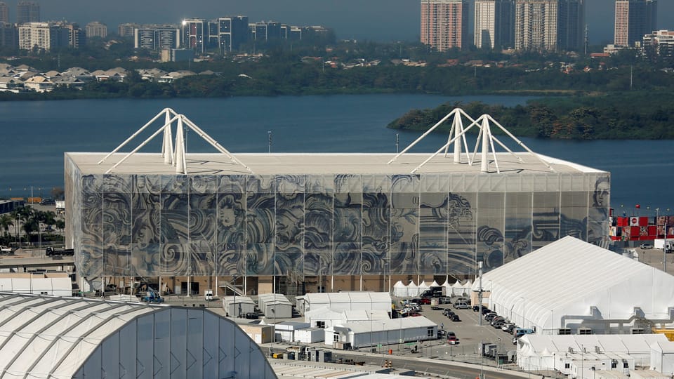 Olympic Aquatics Stadium