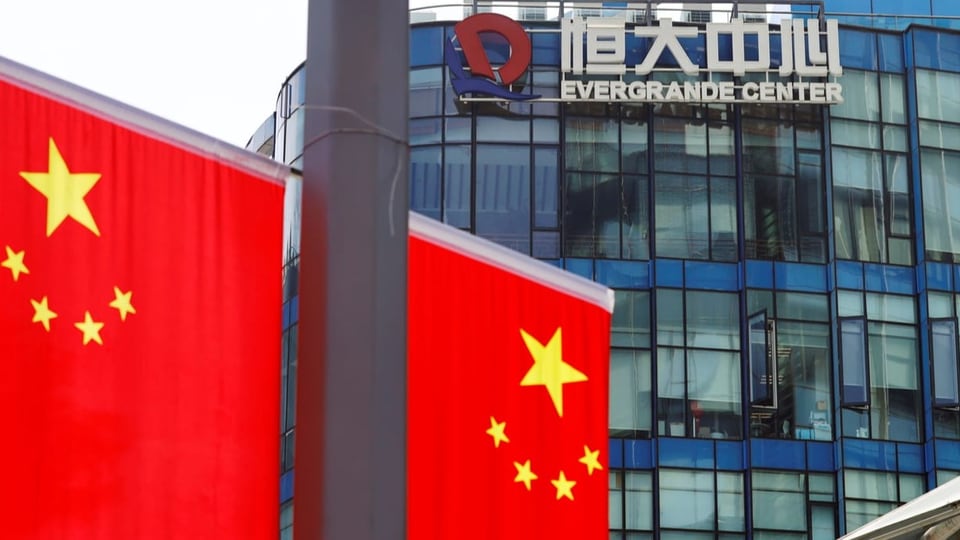 Fall Evergrande In Keinem Land Sind Firmen So Stark Verschuldet Wie In China News Srf