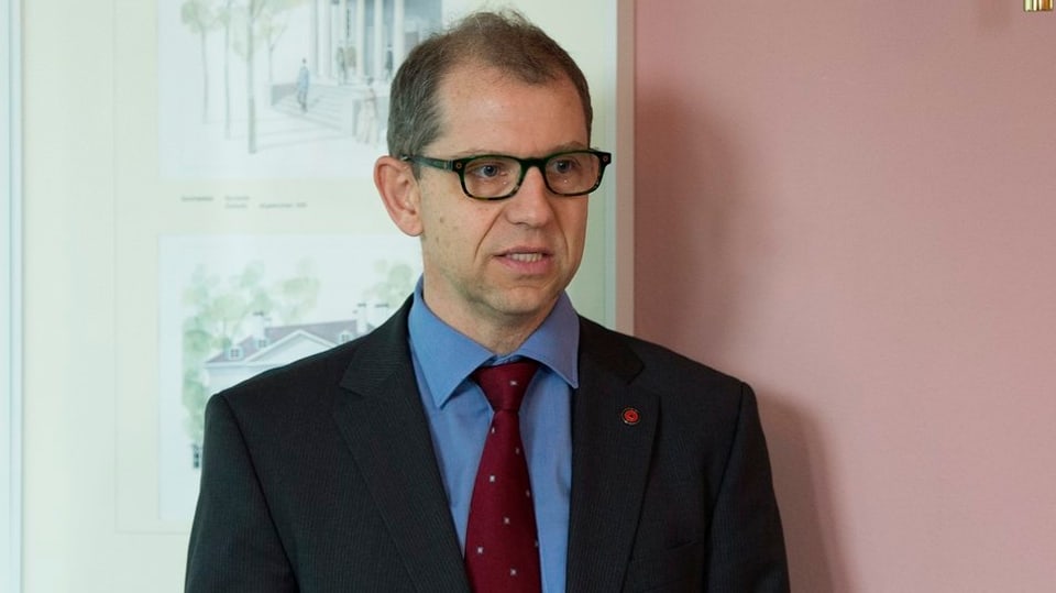 Christian Zeyer, Geschäftsführer von Swisscleantech 