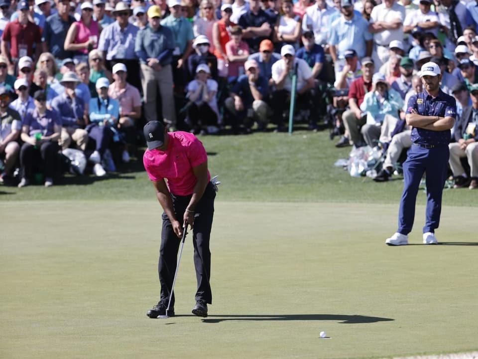 Schon fast wieder der Alte Tiger Woods