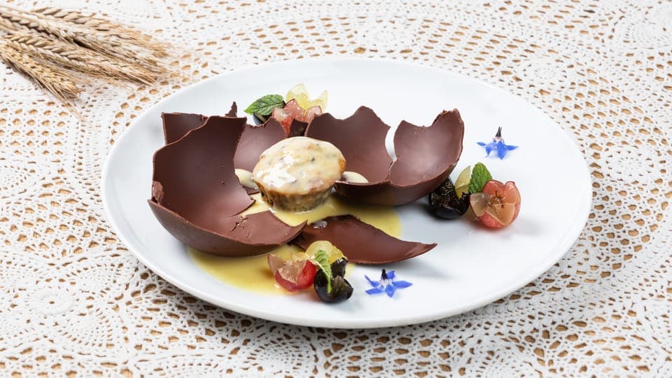 Rezepte Landfrauenküche 2018 - Eierkirschtörtchen - SRF bi de Lüt