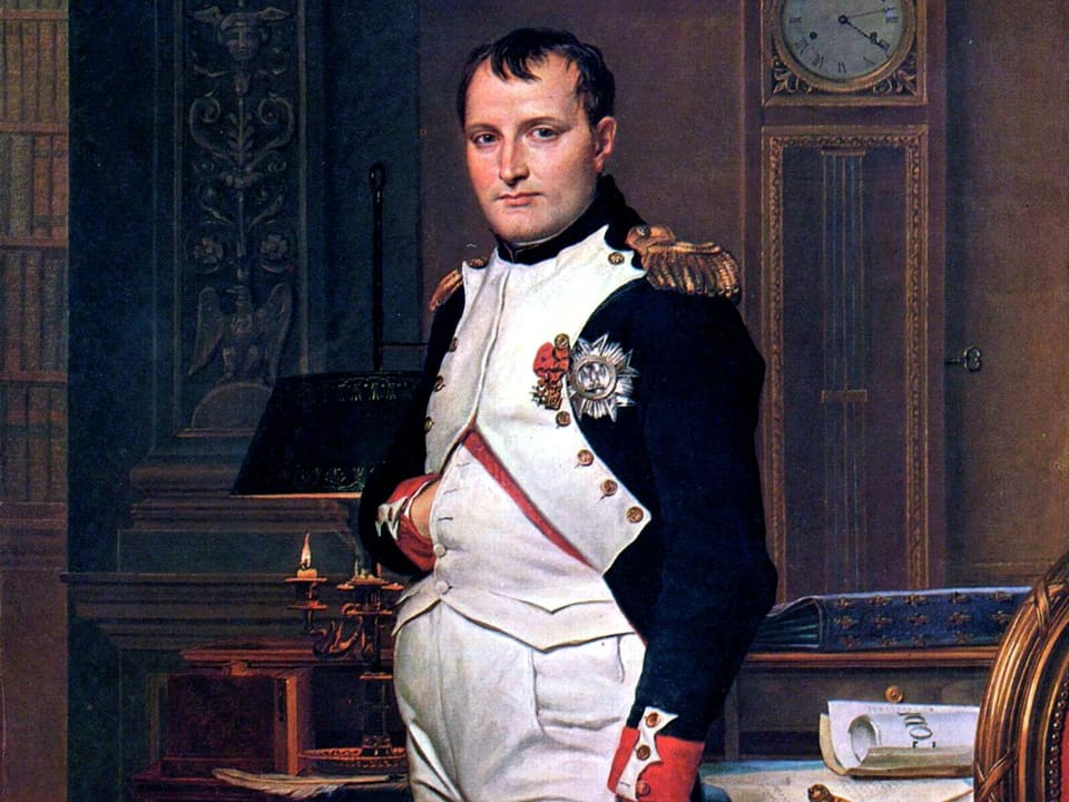 Bild Napoleons.