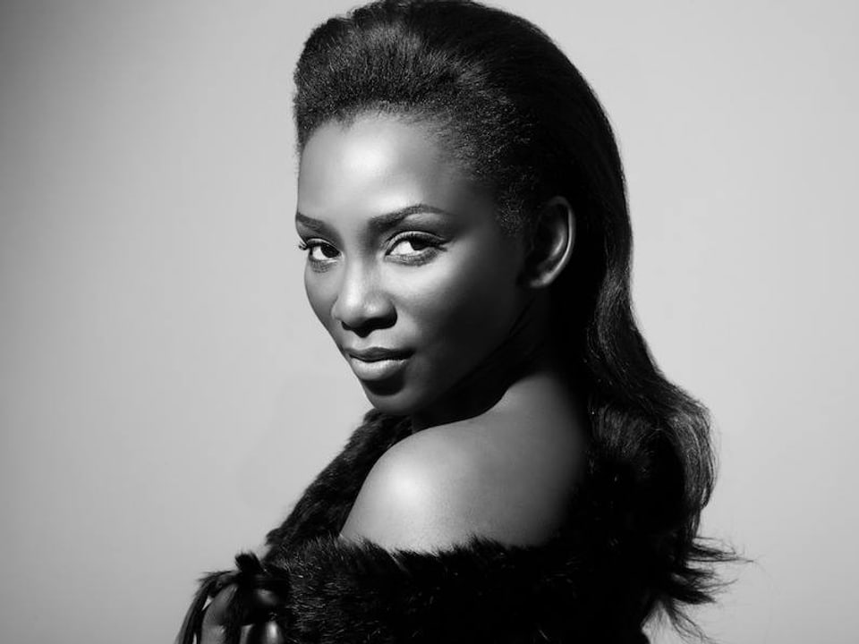 Die nigerianische Schauspielerin Genevieve Nnaji.