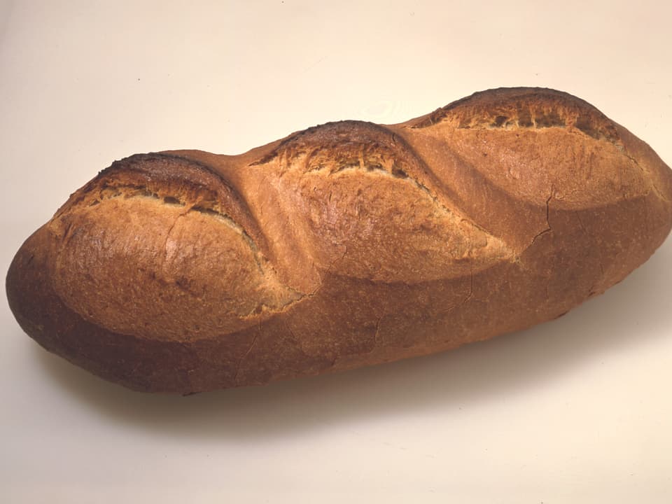 Ein Laib Brot.