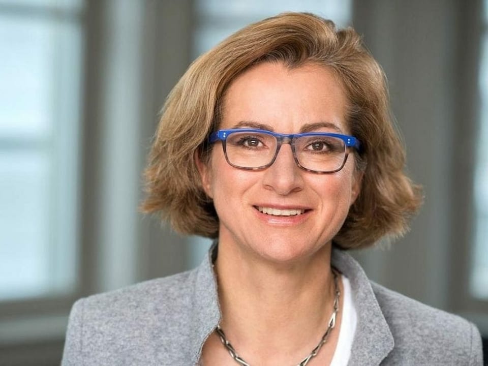 Schweizer Anwältin Claudia Schneider Heusi. 