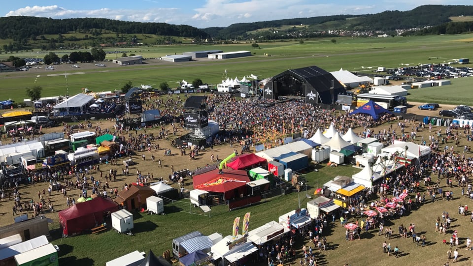 Schweizer FestivalSaison Argovia Fäscht mit 50'000 Besucherinnen und