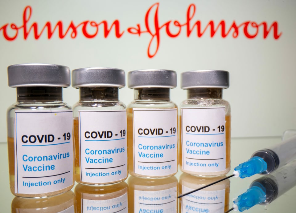 johnson johnson Impfdose.