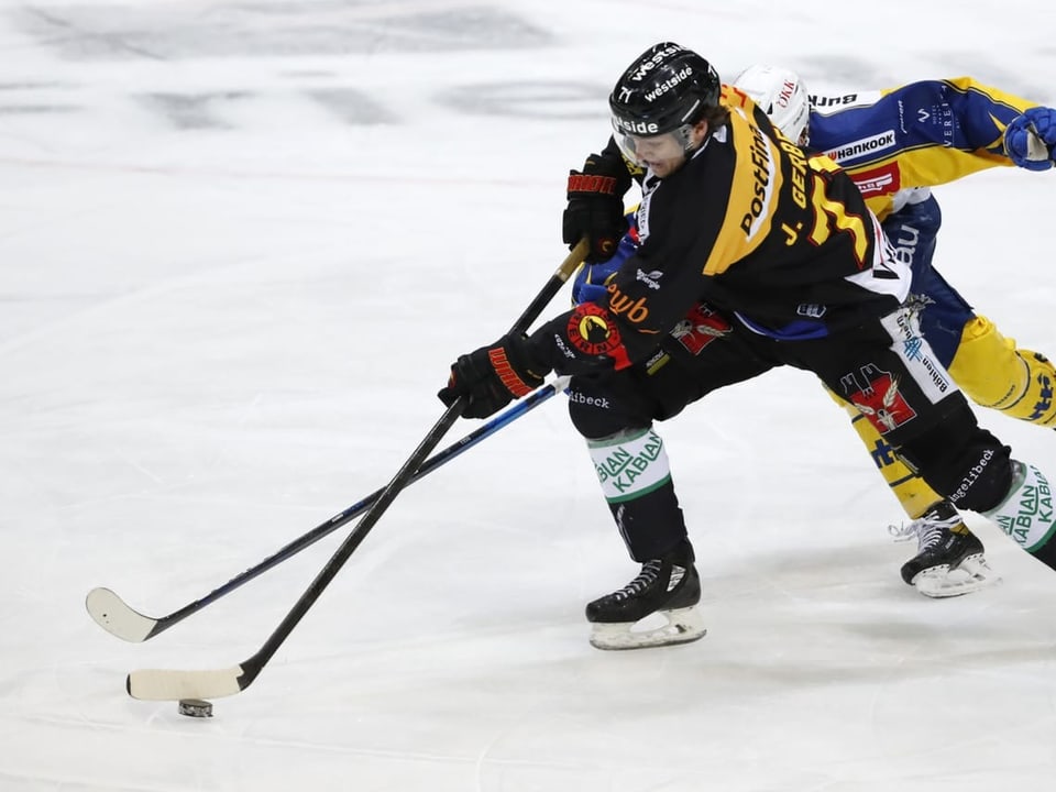 Bald ein «Bianconeri» Eishockeyspieler