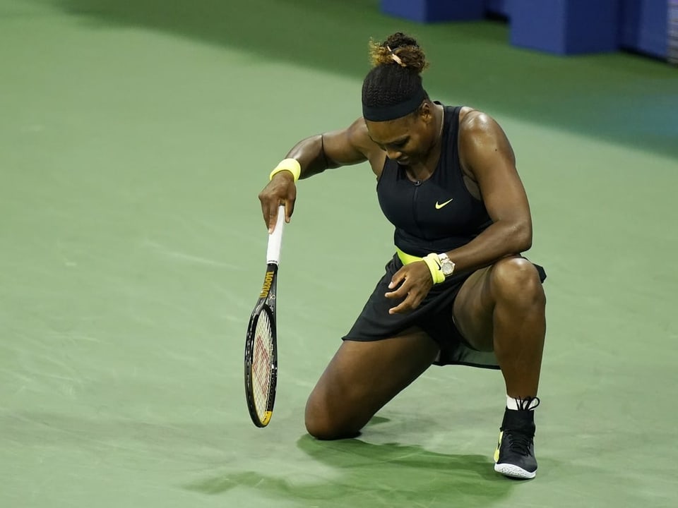 Serena Williams hinterlässt vor dem Auftakt in die US Open nicht den besten Eindruck.