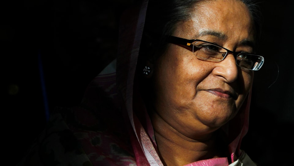 Bangladeschs Regierungschefin Sheikh Hasina