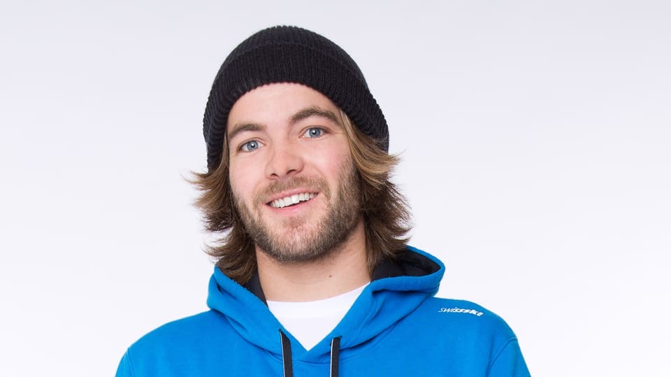 Freeskier Christian Bieri 