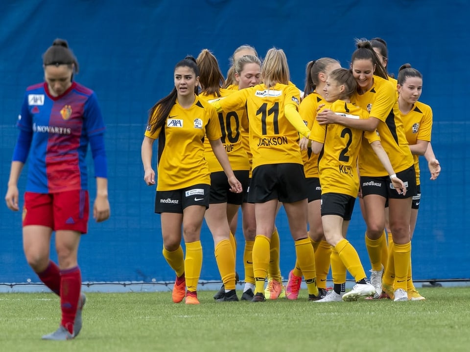 Der FC Luzern zieht in den Cupfinal ein.