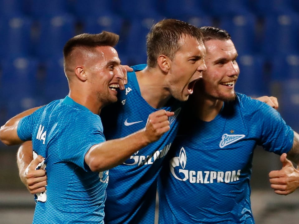 81Sieg im Rückspiel Sensationelle Wende in St. Petersburg Sport SRF 81Sieg im Rückspiel Sensationelle Wende in St. Petersburg Sport SRF