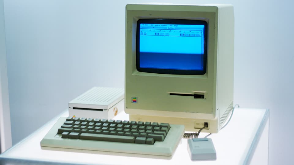 Alter Macintosh-Computer