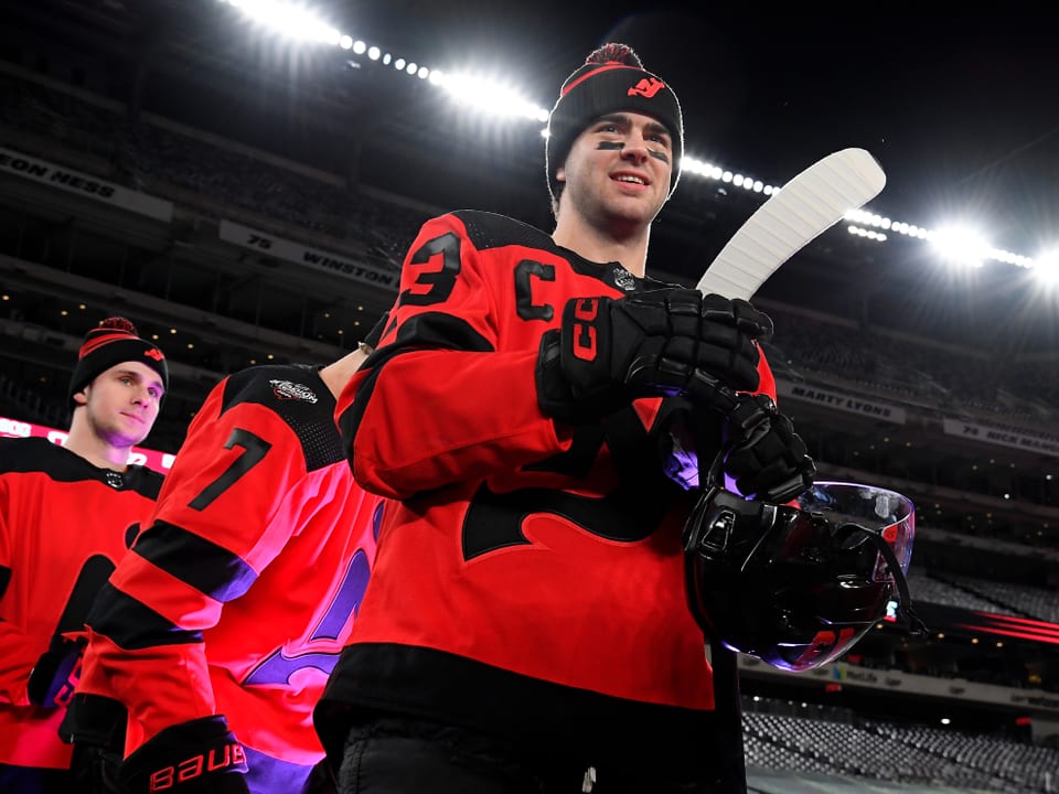 Nico Hischier.