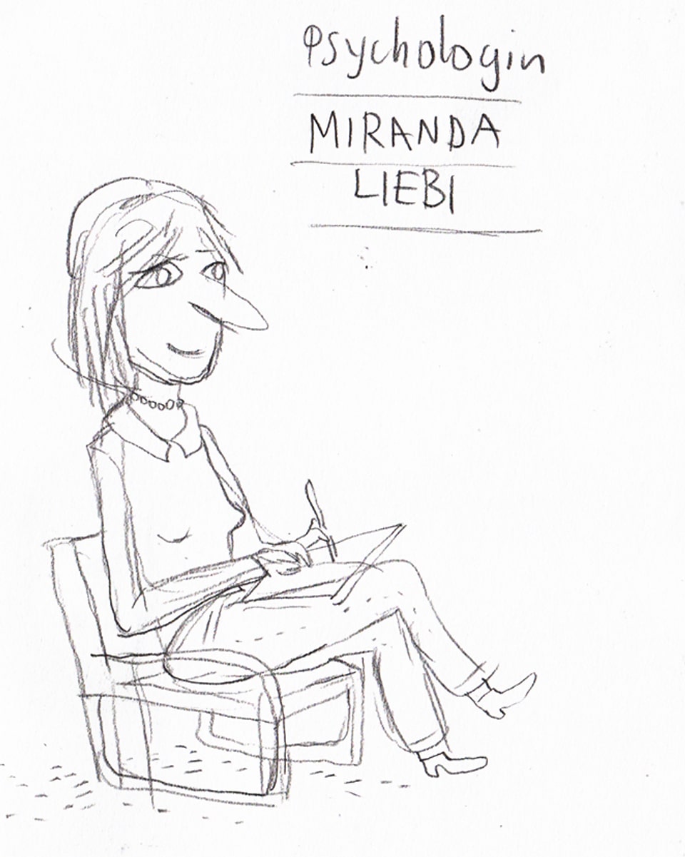 Spitalpsychologin Dr. Miranda Liebi.