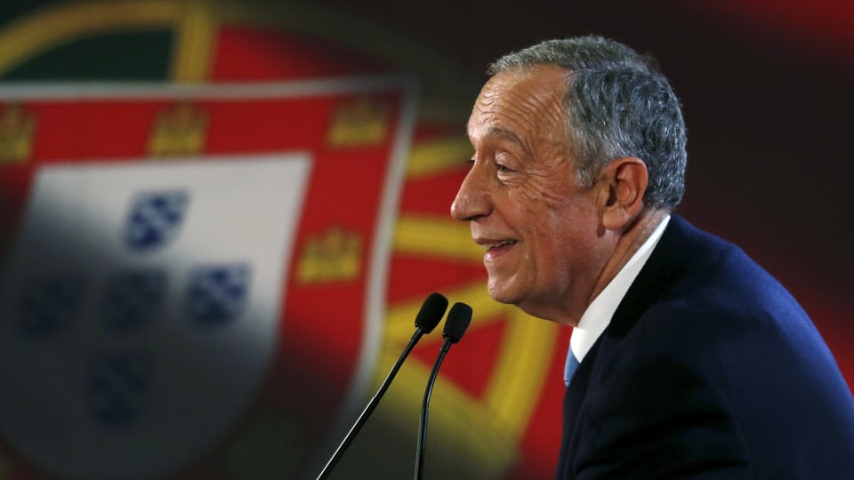 Portugals neuer Präsident vor grossen Herausforderungen
