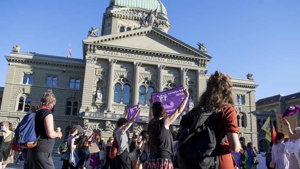 Demo in Bern