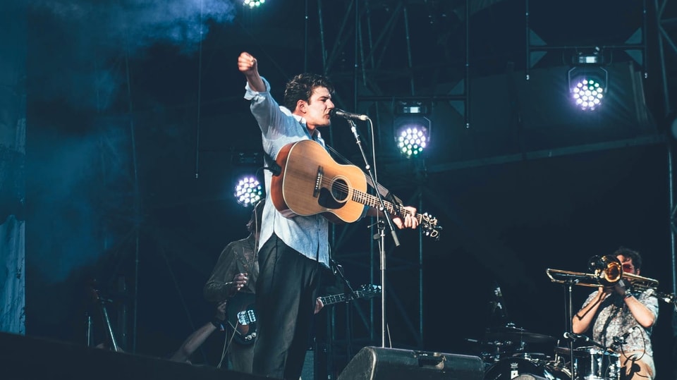 Faber auf der Sitterbühne am Openair St. Gallen 2019