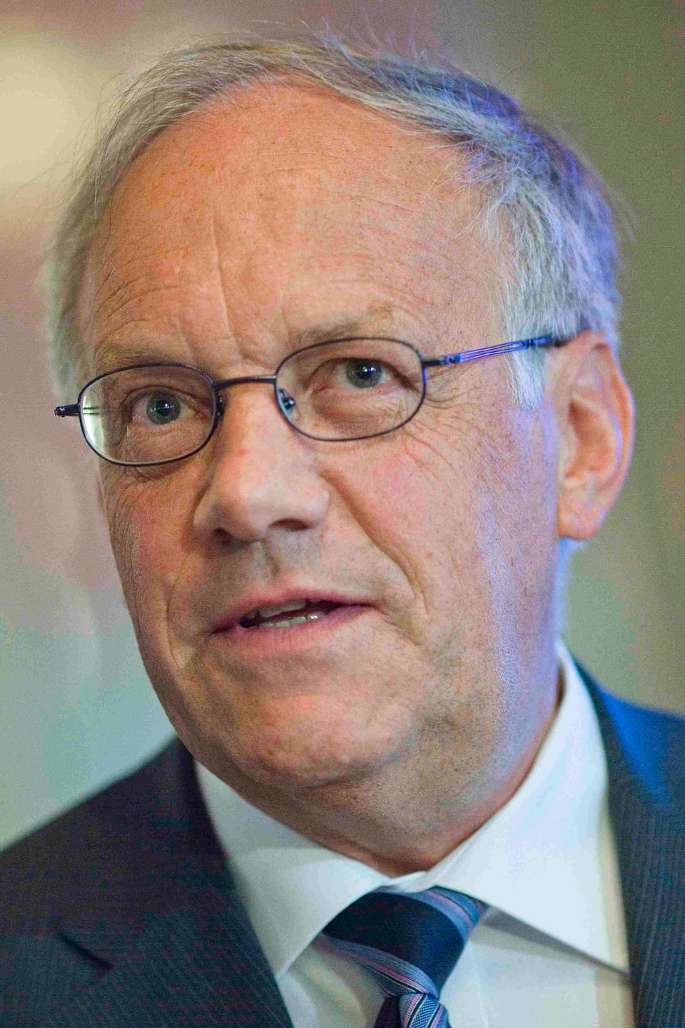 Bundesrat Johann Schneider-Amann i