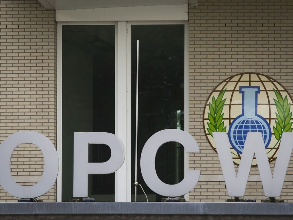 Sitz der OPCW in Den Haag.
