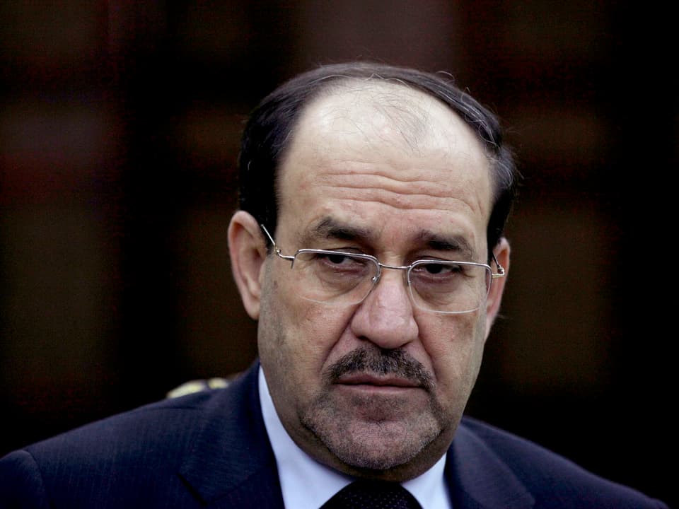 Maliki in einer Archivaufnahme