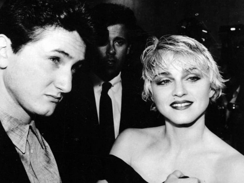 Sean Penn und Popsängerin Madonna