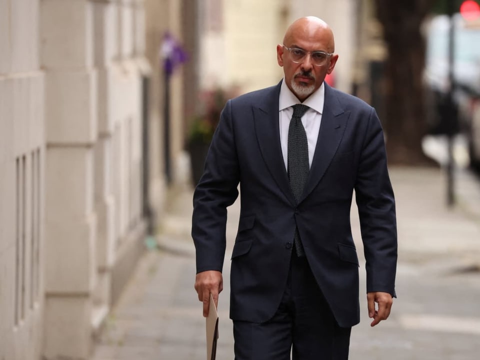 Finanzminister Nadhim Zahawi