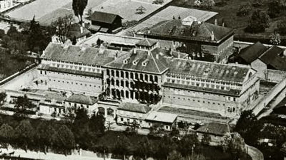 Die Strafanstalt Lausanne.