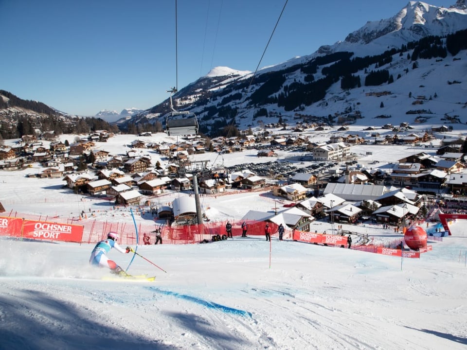 Selektionen stehen bevor Tanguy Nef (hier im Bild) kämpft noch um den letzten freien Platz bei den Männern.