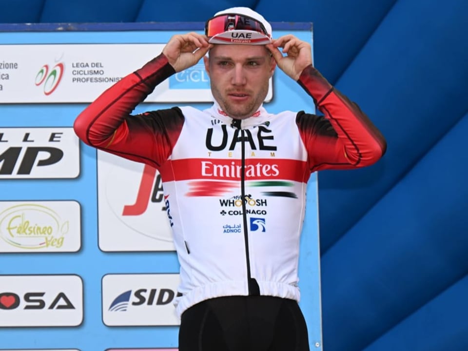 Durfte erneut vom Podium grüssen Marc Hirschi.