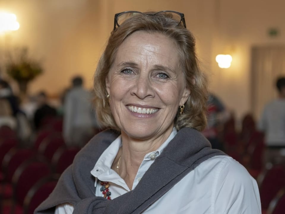 LDP-Präsidentin Patricia von Falkenstein 