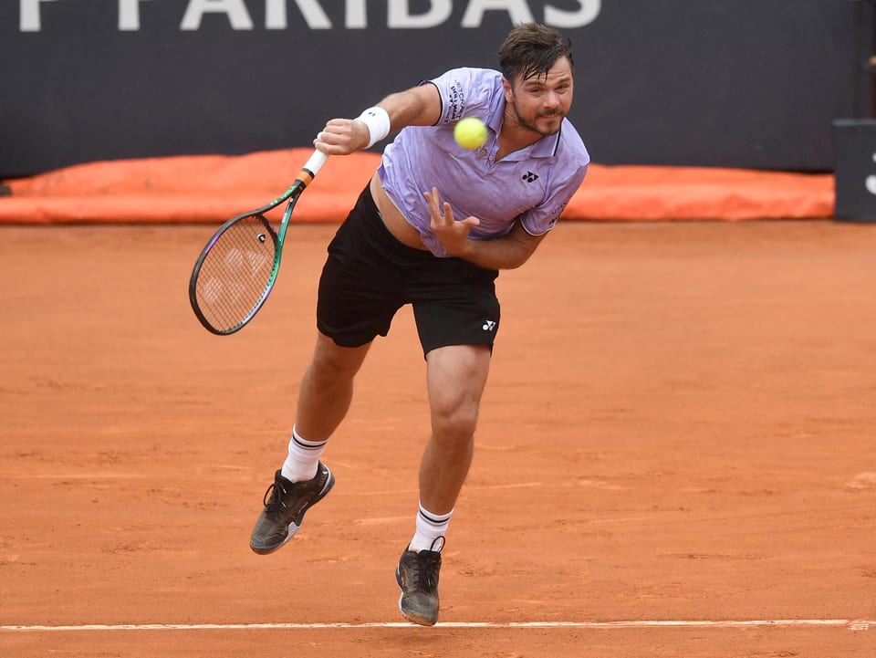 Kennt seinen Erstrundengegner Stan Wawrinka
