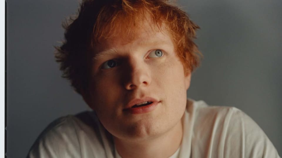 Porträt Ed Sheeran